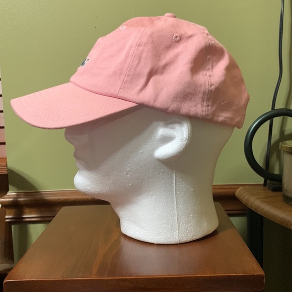 🐳VINEYARD VINES HAT- PINK/ NOT BROKEN IN - Picture 4 of 7